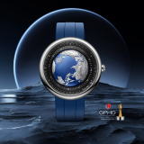 Montre mécanique Blue Planet CIGA Design avec boîtier en titane (gagnante du prix GPHG)