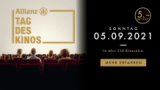 Le 5 septembre 2021 :Journée du cinéma ALLIANZ – tous les billets seulement à 5 CHF