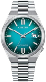 Montre analogique automatique Citizen Tsuyosa pour hommes en turquoise, noir ou vert sur Amazon