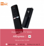 [Annonce] Boitier TV sous forme d’une clé HDMI Xiaomi Mi TV Stick 8 / 1GB (processeur A53 2 GHz, résolution 1080P, Android TV, Dolby Atmos / DTS Surround) chez AliExpress
