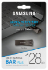 Clé USB Samsung Bar Plus 128 Go (gris titane) chez Blick Top-Deal au meilleur prix de 24.90 CHF !