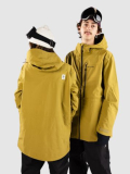 Veste de snowboard «Coal Sahale» en noir et vert mousse en promotion