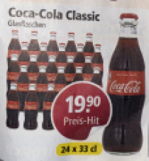 [Hors ligne] Coca Cola Classic dans des bouteilles en verre chez Otto’s