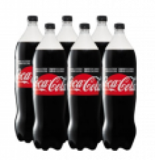 Pack Coca-Cola Classic et Zéro 6 x 2 litres pour 6,95 CHF chez Denner