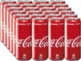 A partir de mardi chez Denner : Canettes de Coca-Cola 24 x 33cl avec 48% de réduction (Coca Classic & Zero)