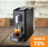 Jusqu’à 73 % de réduction sur les machines à café en capsules chez Fust