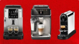 Jusqu’à 30% de réduction sur une sélection de produits de café chez Interdiscount
