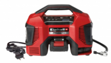 Compresseur mobile Einhell Pressito Hybrid 4.0Ah Kit chez Do It + Garden