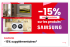 Promotion Samsung&nbsp;: 15&nbsp;% de réduction supplémentaire sur les produits Samsung chez Conforama