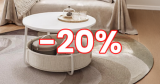 🎉 Jusqu’à -20% de réduction sur les produits Songmics en exclusivité chez Conforama ! 🛋️