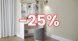 Jusqu’à 25% de réduction sur les produits SONGMICS Exclusifs Web !