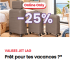 Ensemble de bagages Jet Lag : -25 % chez Conforama – Offre valable uniquement en ligne