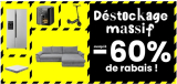 Jusqu’à 60 % de réduction chez Conforama – Grande liquidation en cours !