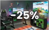 -25% de réduction sur tous les articles Minecraft chez Conforama