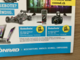 Nouveaux codes de réduction chez Conrad