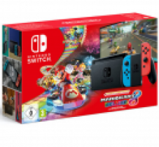 TV-console Nintendo Switch Néon + Mario Kart 8 Deluxe