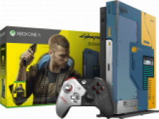 Console Xbox One X 1 To – Édition limitée Cyberpunk 2077