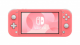 La Console de jeu Switch Lite de couleur Corail au meilleur prix selon Toppreise