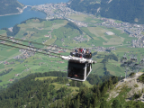 RailAway CFF : 50% sur le CabriO Stanserhorn + 50% sur le trajet en funiculaire jusqu’à Stans