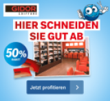 Carte cadeau GIDOR Coiffure d’une valeur de 100 CHF