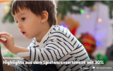 Préavis : 30% sur la gamme de jouets Migros dès aujourd’hui!