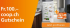 Bon d’achat Coop.ch de 100 CHF chez Fust pour l’achat de réfrigérateurs sélectionnés.