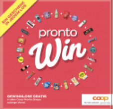 Concours Coop Pronto – une kyrielle de produits gratuits