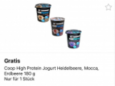 Chez Coop : Yogourt protéiné gratuit (1 pièce)