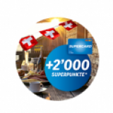 Coop : 2 000 Superpoints gratuits pour tout achat en ligne à partir de 200 CHF