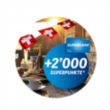 Coop : 2 000 Superpoints gratuits pour tout achat en ligne à partir de 200 CHF