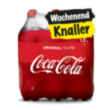 Coca Cola (également Zéro et Light) 6 x 1,5l pour 6 CHF (à partir de 2 packs) chez Coop et Coop@home