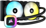 Refroidisseur d’eau pour CPU CORSAIR H100 RGB Liquid CPU Cooler sur Amazon