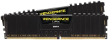«Corsair VENGEANCELPX32GB» (2X 16GB) DDR4-RAM 3200 C16 1.35V Mémoire de bureau – Noir