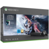 La console de jeu MICROSOFT Xbox One X, 1.0To, Star Wars Jedi : Commandez un pack ou un pack Forza Horizon 4 LEGO Speed Champions chez MediaMarkt