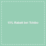 🎉 15% de réduction chez Tchibo – Économisez maintenant sur toute la gamme ! 🛒