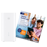 CPE 5s Routeur Stationnaire, 5G, Blanc (Pour les frontaliers DE, station de colis) sous CHF 100.-