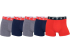 Boxers CR7 CR7, lot de 5, gris/rouge/marine, uniquement en XL