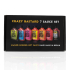 Crazy Bastard | Coffret cadeau 7 pièces (7 x 100 ml) – Sauces piquantes