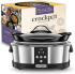 Mijoteuse numérique Crockpot 5,7 l (5-6 personnes), minuterie numérique 20 h, compatible four (SCCPBPP605) à un prix exceptionnellement bas.