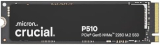 Crucial P510 SSD 1TB M.2 NVMe PCIe 5.0 x4 Gen5, jusqu’à 11 000 Mo/s en lecture, 9 500 Mo/s en écriture, pour ordinateur portable et PC de bureau