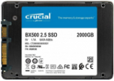 Disque dur Interne 2TB SSD Crucial CT2000BX500SSD1(Z) chez amazon.fr