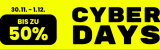 Manor Cyber Days – économisez jusqu’à 50% du 30.11 au 01.12.