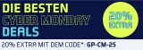 Offres du Cyber Monday 2025 sur geschenkparadies.ch + Code de réduction supplémentaire de 20%