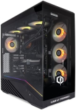 PC gaming CyberPowerPC Luxe (i7-12700KF, RTX 5070 Ti, 32 Go de RAM, SSD NVMe de 1 To, bloc d’alimentation de 750 W)