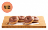 Donut au chocolat chez Lidl pour 11 centimes
