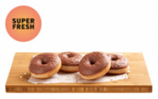 Donut au chocolat chez Lidl pour 11 centimes