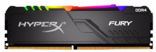 Mémoire vive Kingston 128 Go (4*32 Go) DDR4, CL16, DIMM, HyperX FURY RGB