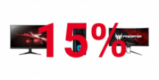 Seulement aujourd’hui : 15% de réduction sur les écrans et les PC Acer chez digitec – divers prix spéciaux / meilleurs