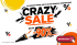 Crazy Sale : jusqu’à 90% de réduction sur la mode, la beauté, la maison, les accessoires & plus encore chez DeinDeal