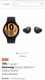 Samsung Galaxy watch 4 + galaxy buds 2